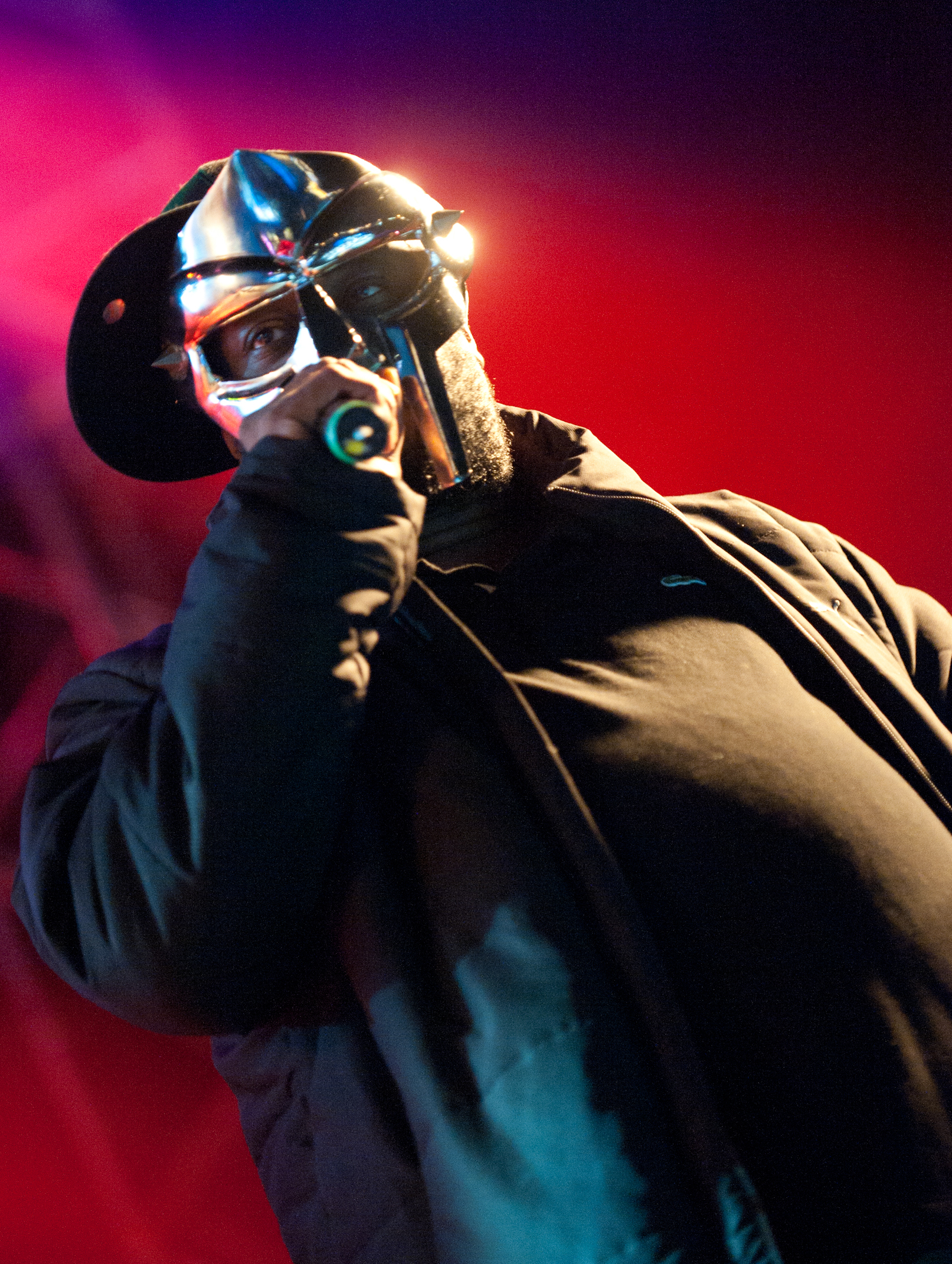 MF DOOM profile pic